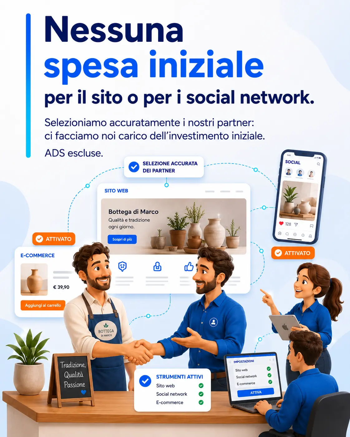 GenioHub struttura digitale per crescere online