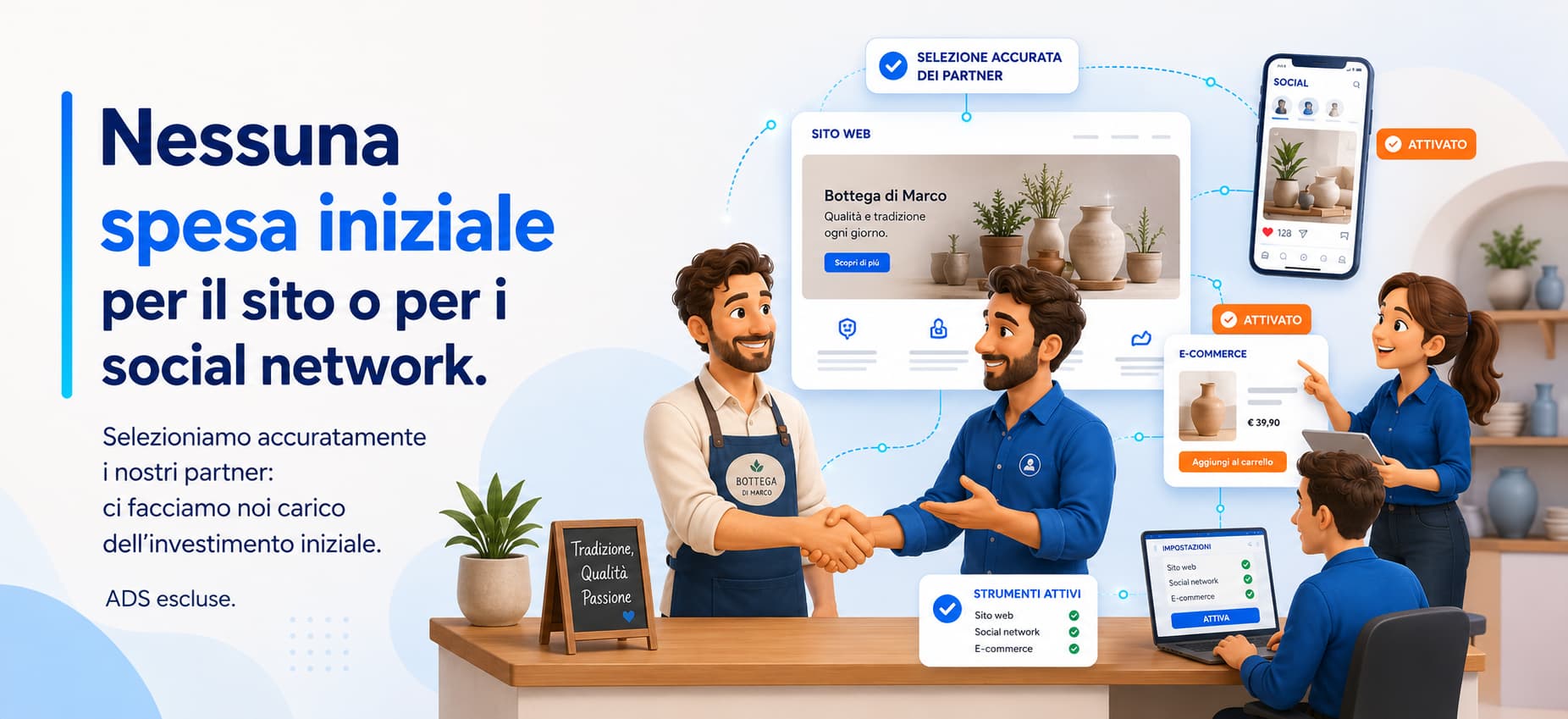 GenioHub struttura digitale per crescere online