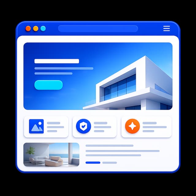 Icona Sito web